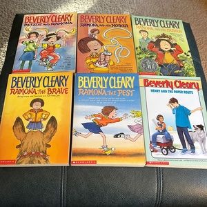 Beverly Cleary Book Lot